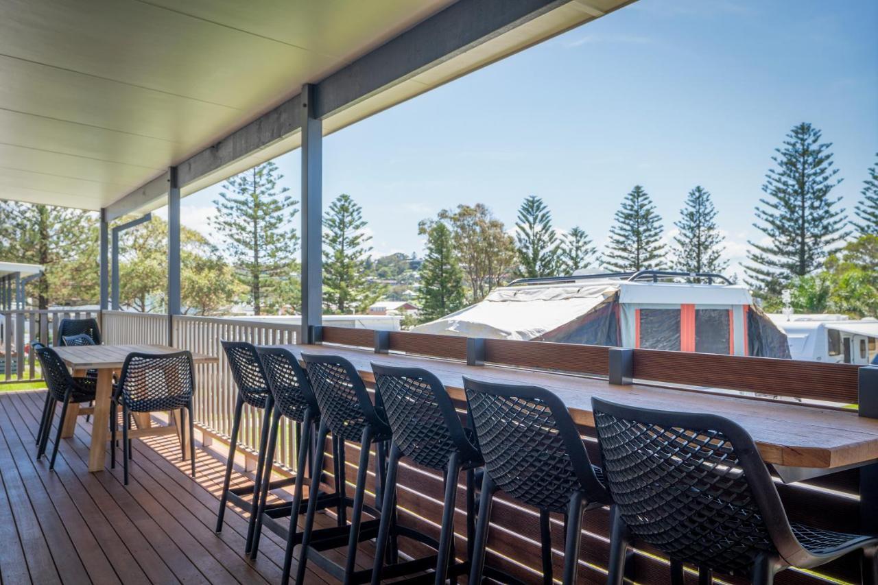 Surf Beach Holiday Park Kiama Kültér fotó