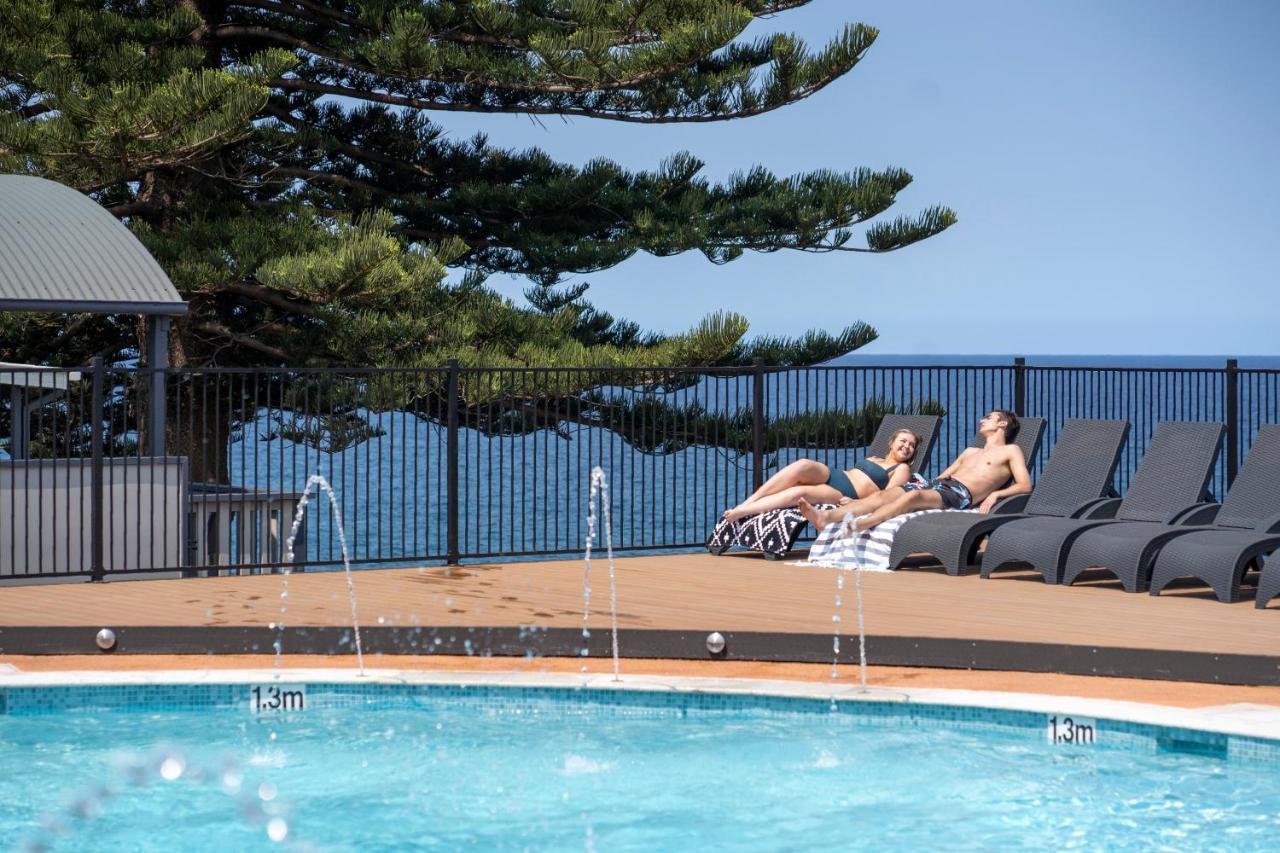 Surf Beach Holiday Park Kiama Kültér fotó