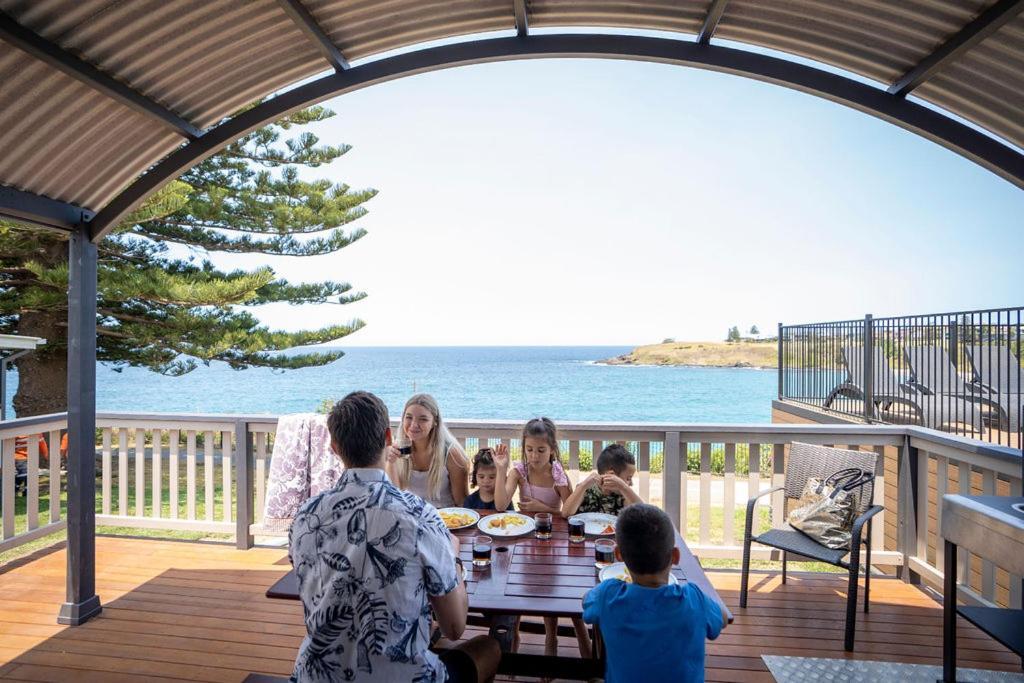 Surf Beach Holiday Park Kiama Kültér fotó
