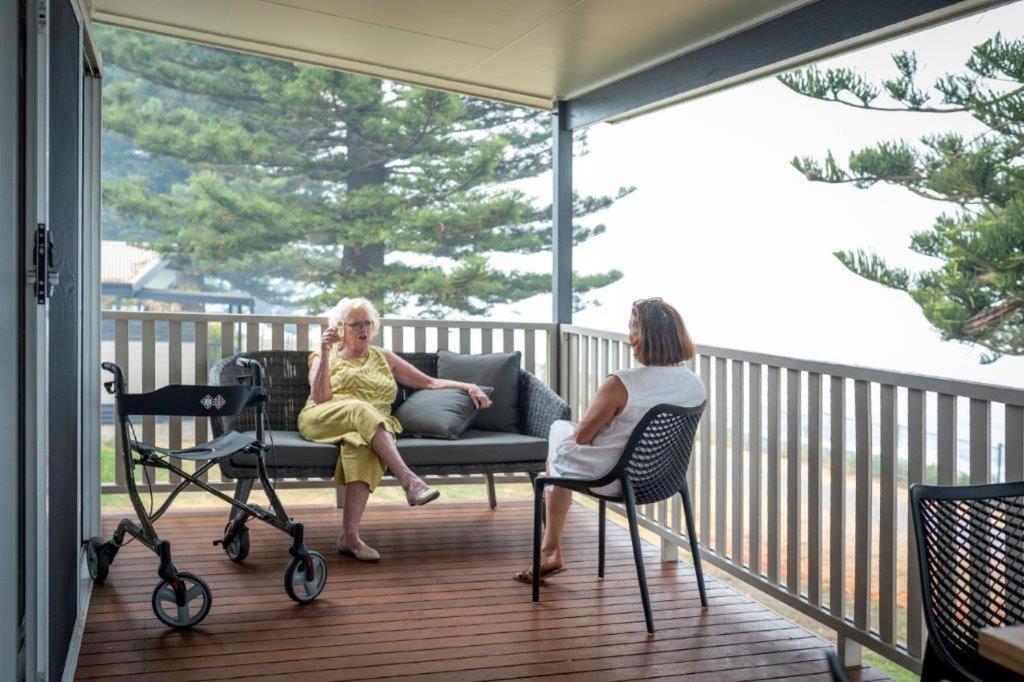 Surf Beach Holiday Park Kiama Kültér fotó